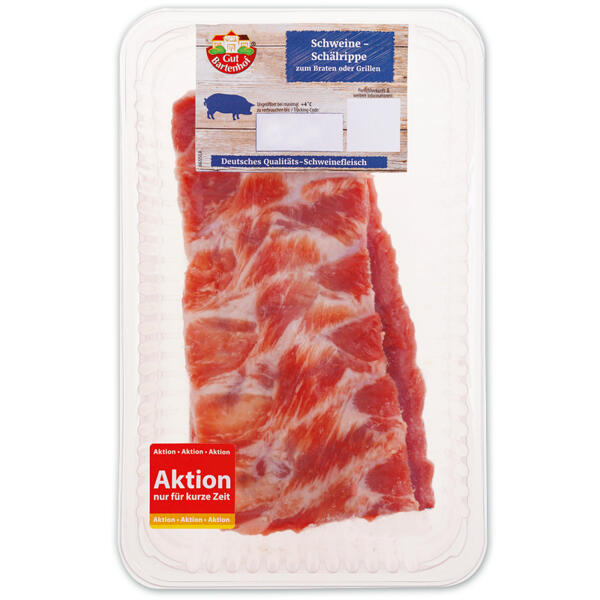 Schweine-Schälrippe