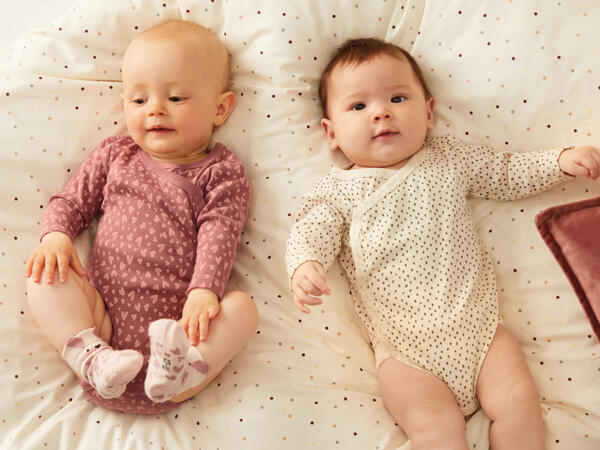 Baby Wickelbody, 2 Stück