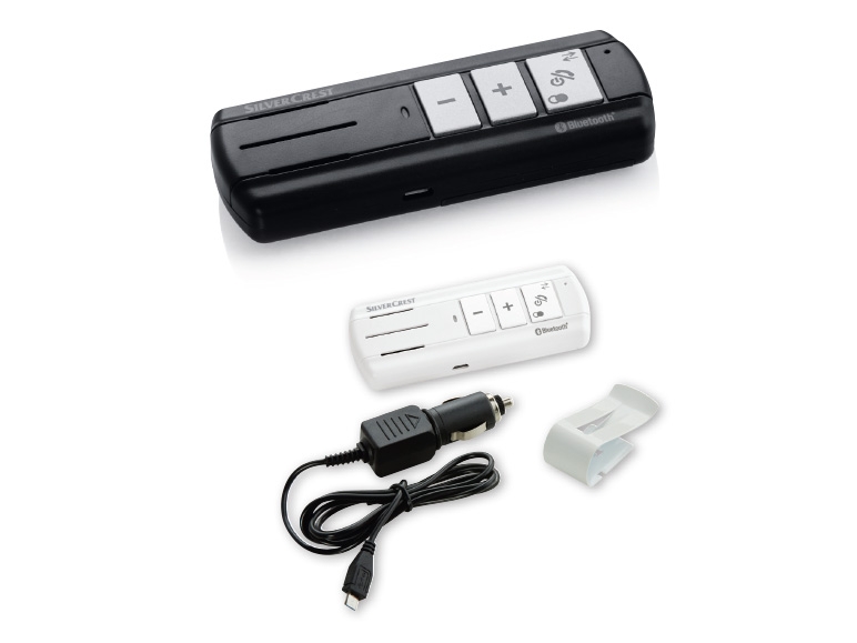 SILVERCREST Bluetooth 4.0 Hands-Free Kit