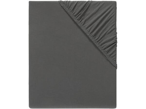 Jersey Fitted Sheet Single Size