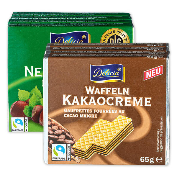 Waffeln gfeüllt