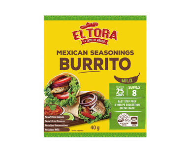 El Tora Authentic Mexican Seasoning 40g