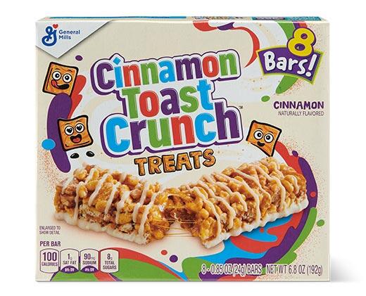 General Mills Treat Bars Assorted Varieties