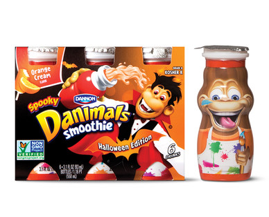 Dannon Danimals Orange Scream Smoothies