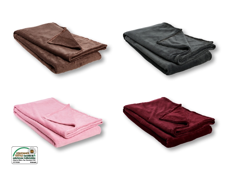 Couverture en microfibre