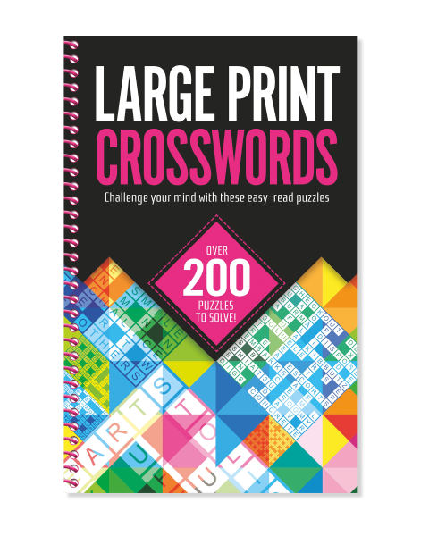 Crosswords Puzzle Books