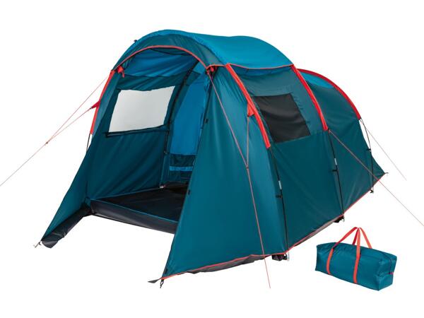 Tente familiale 4 personnes (valable uniquement en Suisse romande)