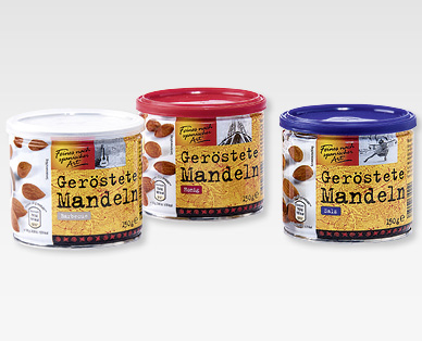 Amandes apéritives