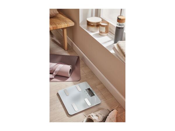 Silvercrest Personal Care Diagnostic Scales - White