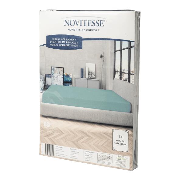 NOVITESSE(R) 				Spannbetttuch, 2 Pers.
