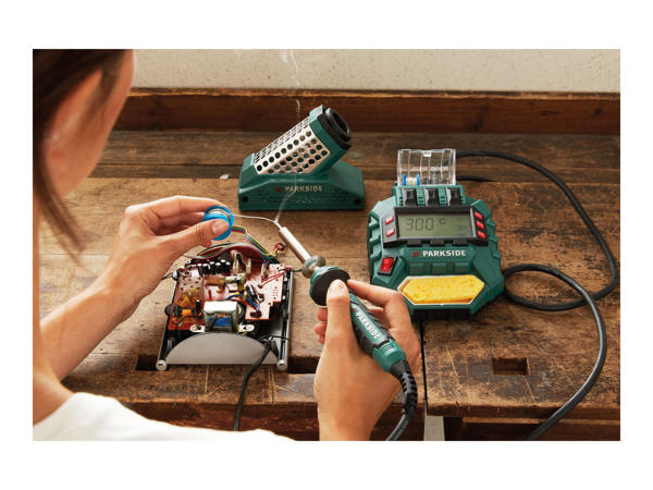Parkside Digital Soldering Station