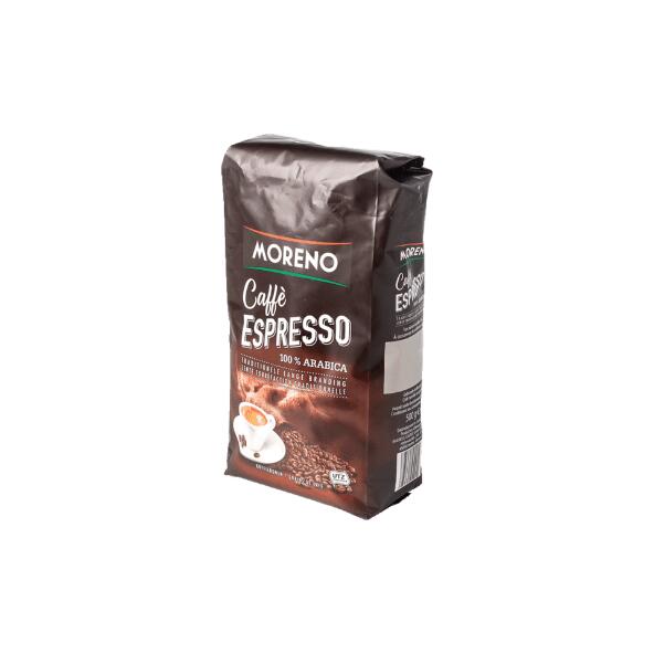 MORENO(R) 				Espresso-Kaffeebohnen