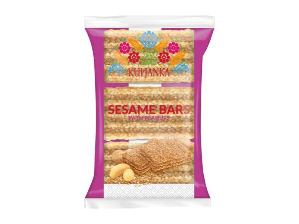 Sesame Bar 3x27g