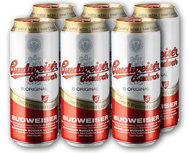 Budweiser Budvar Bier