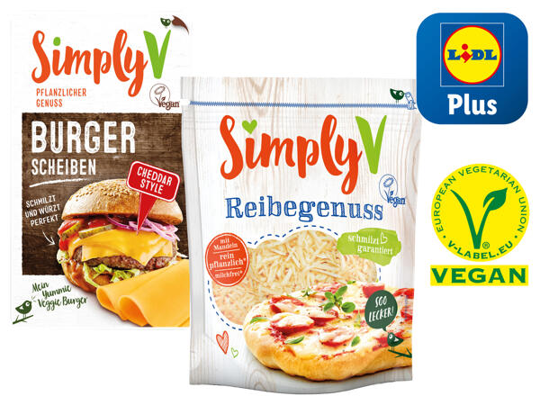 Simply V Reibegenuss oder Genießerscheiben