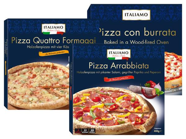 Holzofenpizza