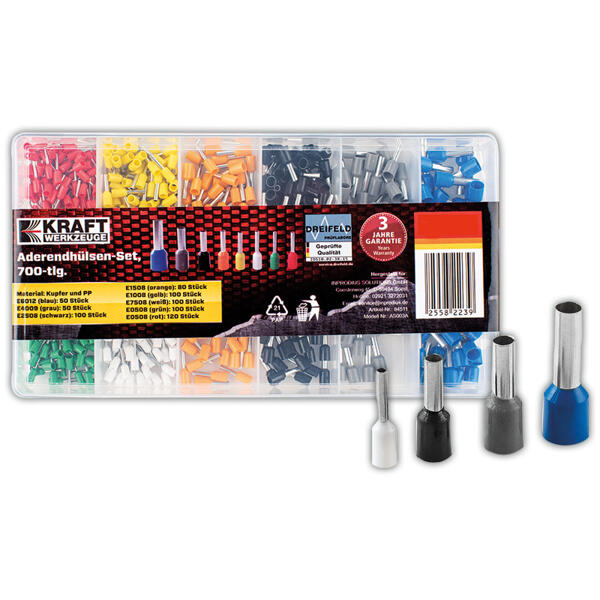 Aderendhülsen-Set 700tlg.