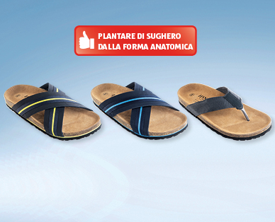 Ciabatte da uomo HANBURY SHOES