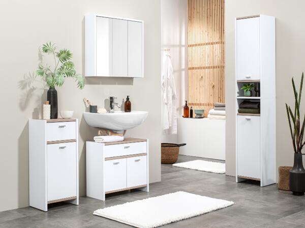 Tall Bathroom Cabinet