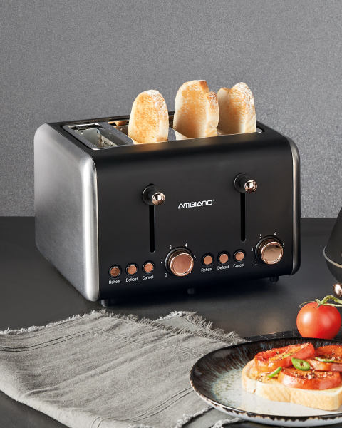 Ambiano Premium 4 Slice Toaster