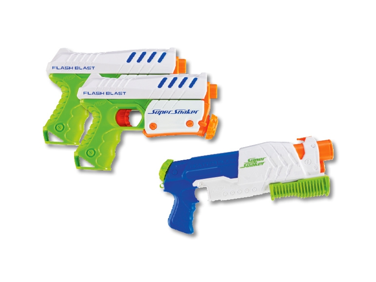 Assortiment de pistolets à eau