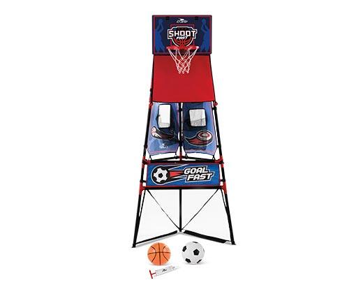Crane 6 in 1 Multi Game or 2 Player Basketball