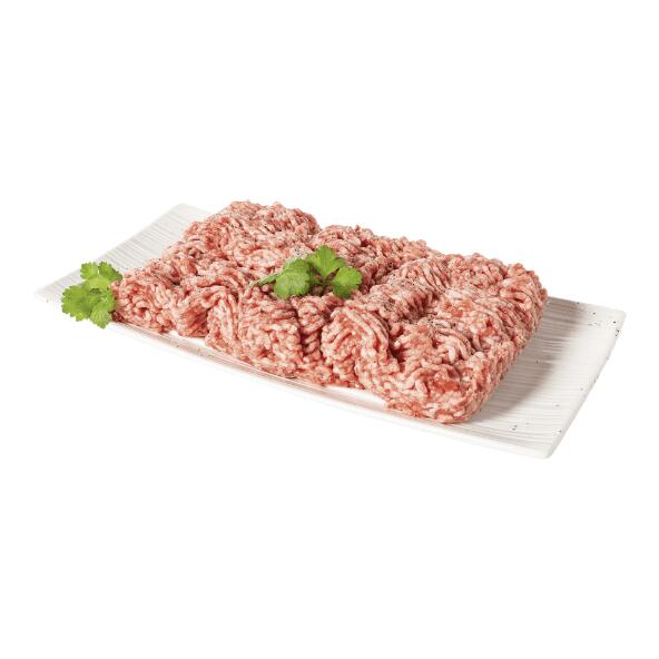 Schweine-und Rinderhackfleisch