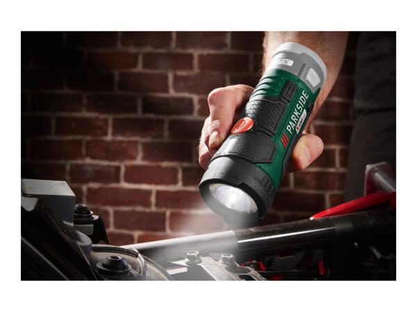 Parkside 12V Cordless LED Work Light - Bare Unit