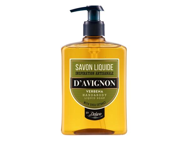 Deluxe D'Avignon Hand & Body Liquid Soap
