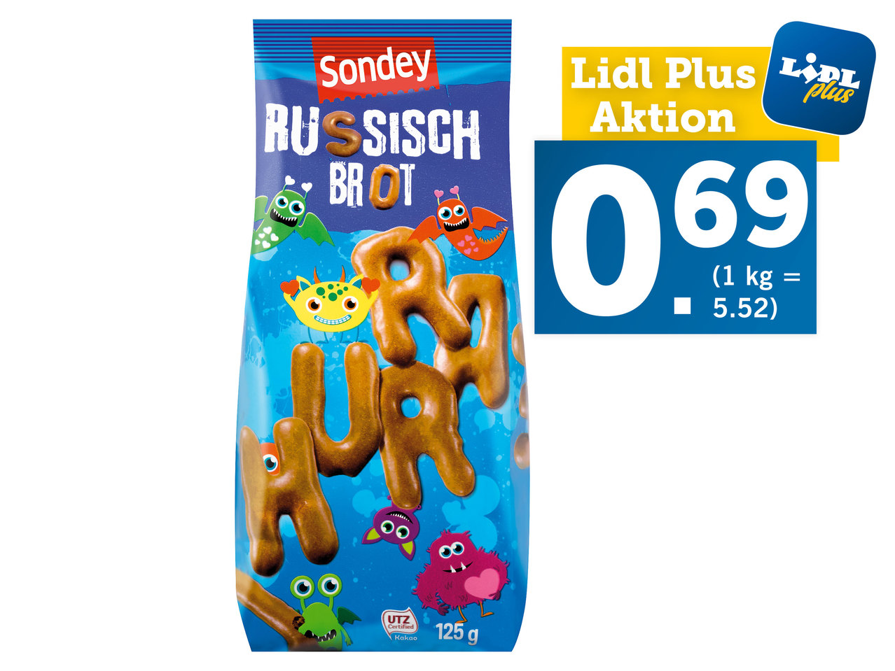 SONDEY Russisch Brot