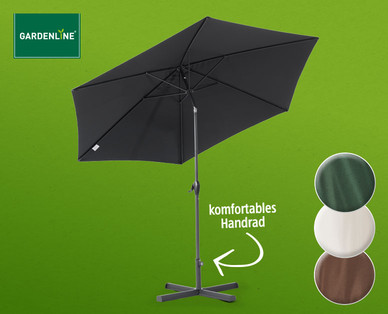 GARDENLINE Party-Sonnenschirm, Ø 3 m