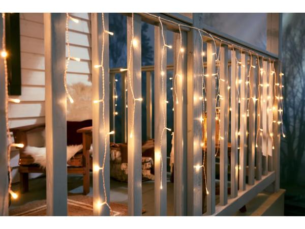 200 LED Curtain Lights