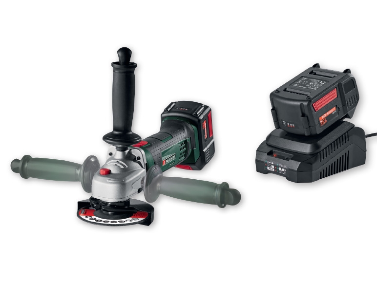 PARKSIDE(R) 18V Cordless Angle Grinder