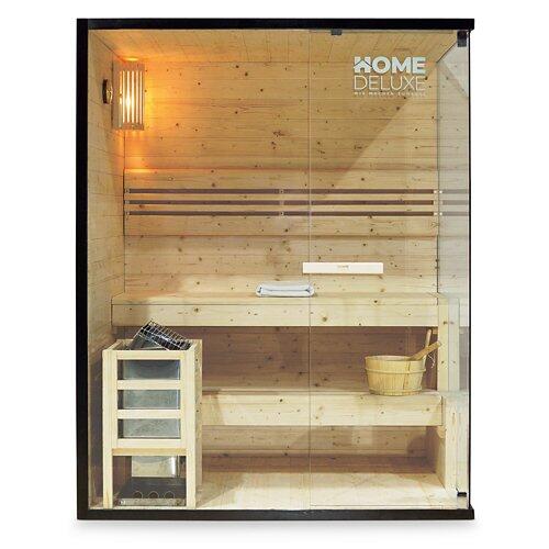 HOME DELUXE Traditionelle Sauna SHADOW L