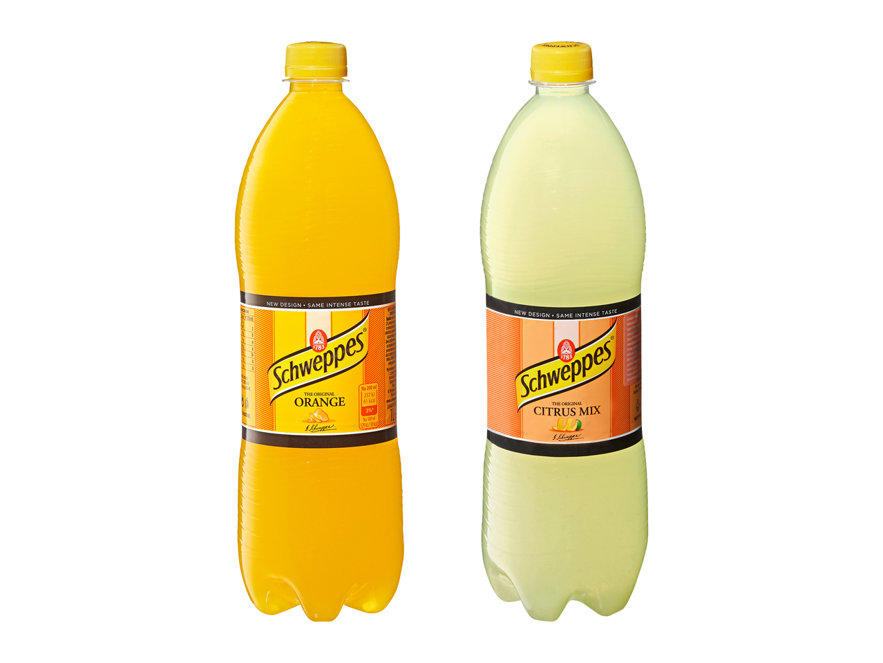 Schweppes orange/ citrus mix