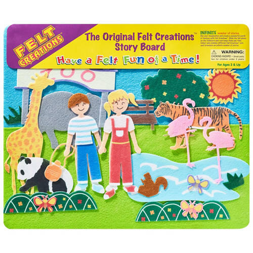 Assorted Felt Creations