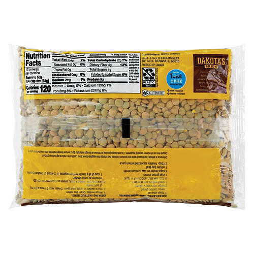 Green Lentils, 16 oz