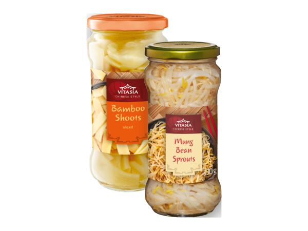Bamboo Shoots or Mungo Bean Sprouts