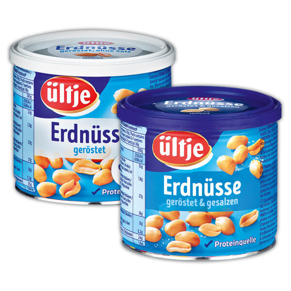 Erdnüsse