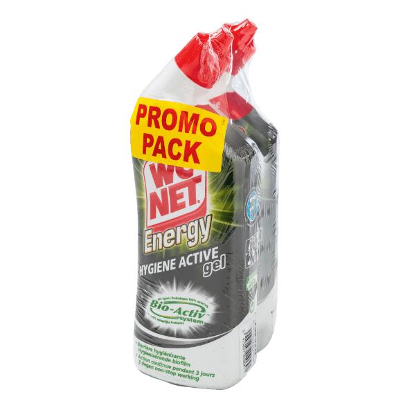 Gel Total Hygiene WC Net, pack de 2