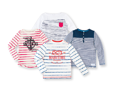 Maglia a manica lunga per bambini KIDZ ALIVE