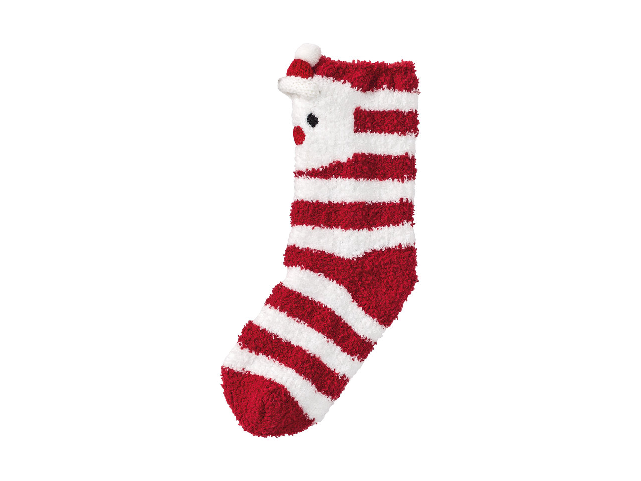 Pepperts! Fluffy Christmas Socks1