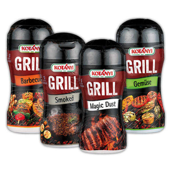 Grillgewürz