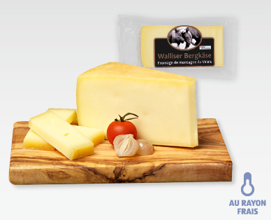 Fromage valaisan de montagne