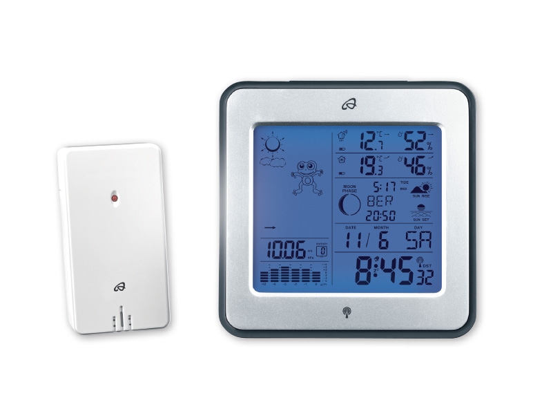 AURIOL(R) Radio-Controlled Weather Station