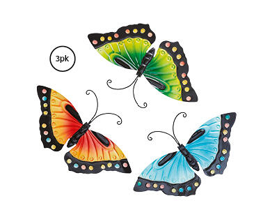 Metal Wall Art 3pk
