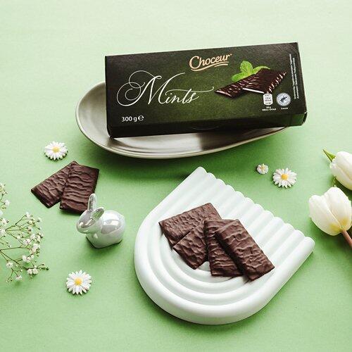 CHOCEUR Pralinen Mints, Minze