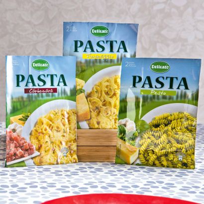 Pasta-Snack