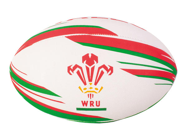Official 6 Nations 2020 Ball – Wales