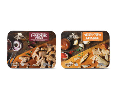 Appleton Farms Shredded Pork or Chicken